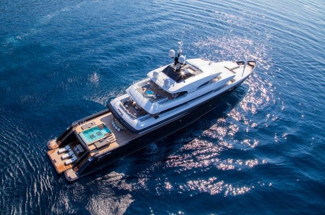 Icon Luxury Superyacht for Sale