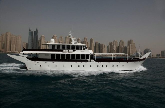 WARSAN Luxury Yacht for Sale